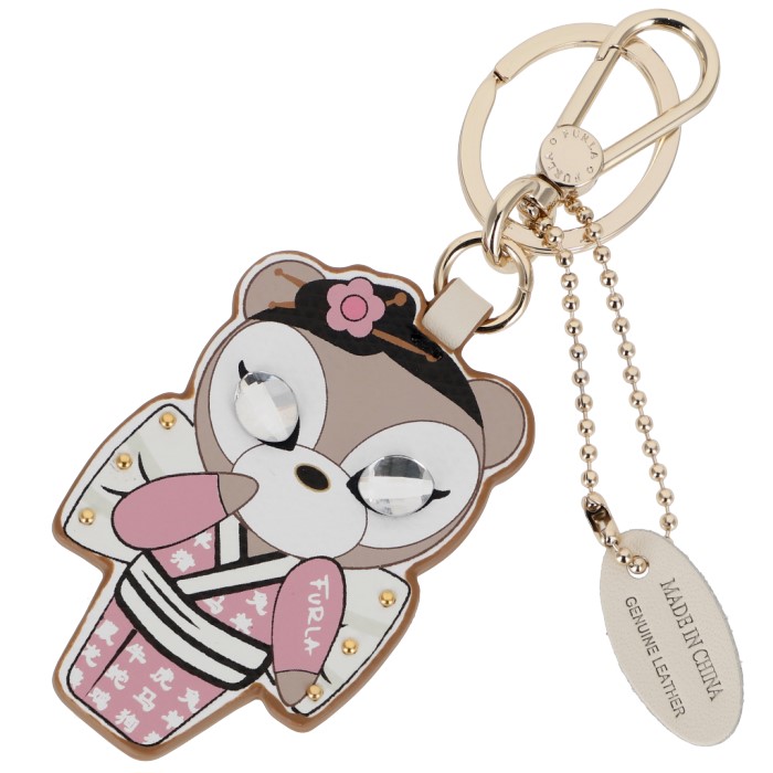 LADY BLOGGER KEYRING JAPAN