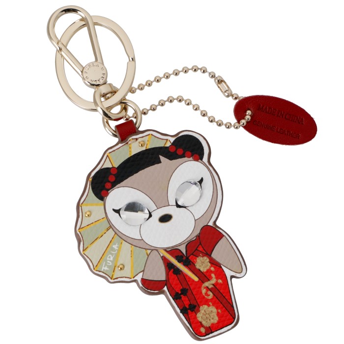 LADY BLOGGER KEYRING CHINA 