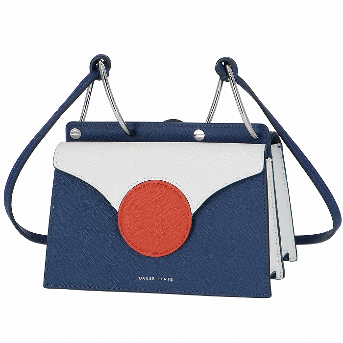 MINI  PHOEBE ショルダーバッグ ミニ NAVY