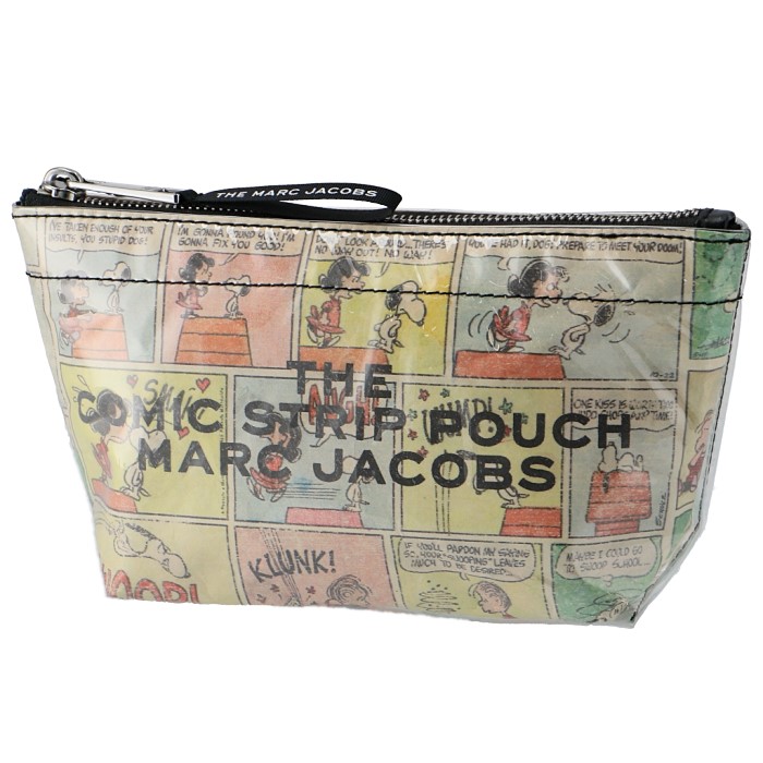 【MARC JACOBS×Peanuts】スヌーピーコラボ ラージ コスメポーチ