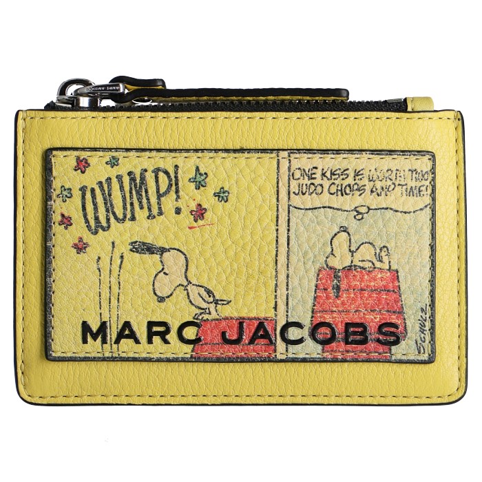 【MARC JACOBS×Peanuts】スヌーピーコラボ コインケース