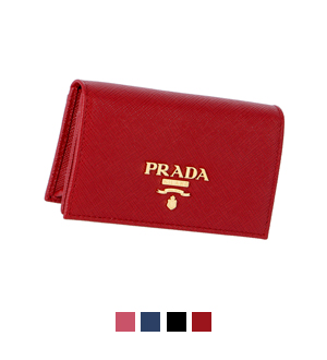 PRADA サフィアーノ カードケース